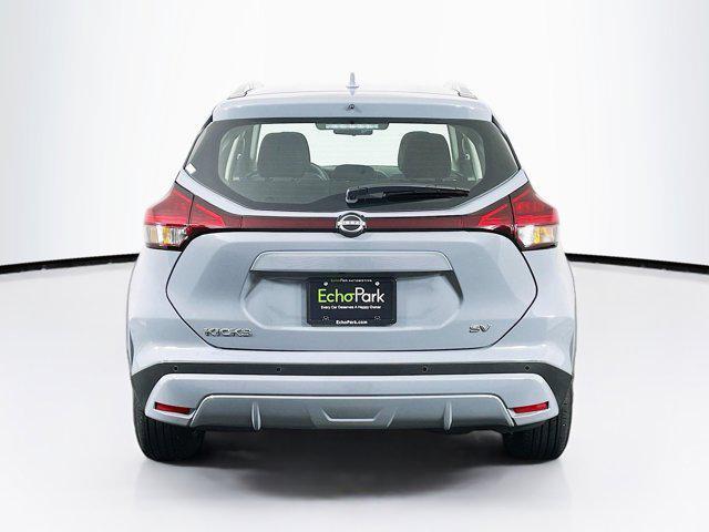 used 2024 Nissan Kicks car, priced at $18,597