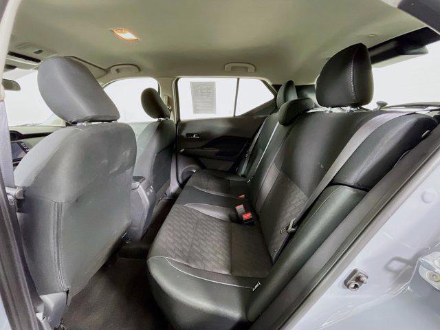 used 2024 Nissan Kicks car, priced at $18,597