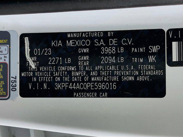 used 2023 Kia Forte car, priced at $19,689