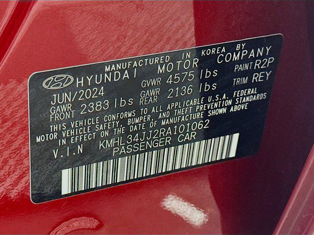 used 2024 Hyundai Sonata Hybrid car, priced at $22,487