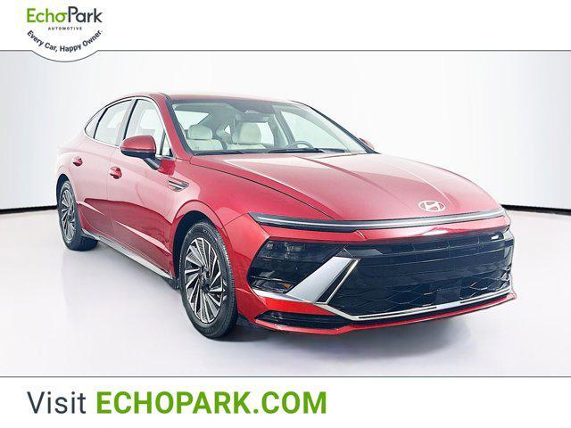 used 2024 Hyundai Sonata Hybrid car, priced at $22,487