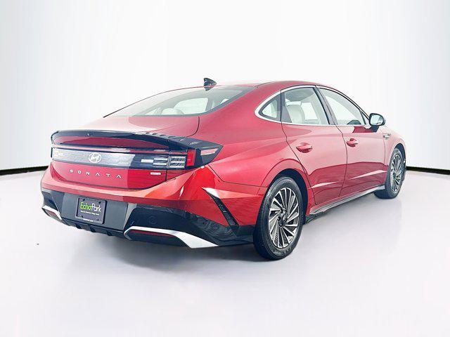 used 2024 Hyundai Sonata Hybrid car, priced at $22,487