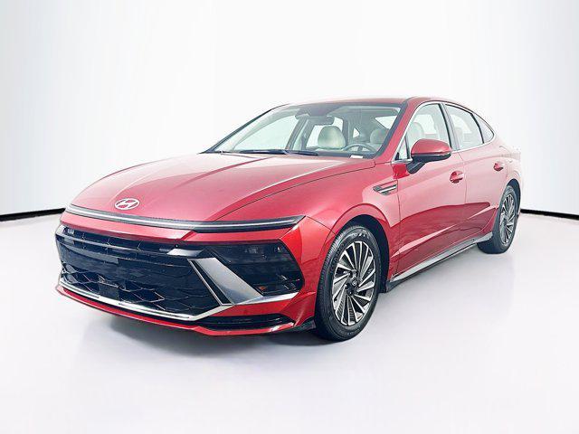 used 2024 Hyundai Sonata Hybrid car, priced at $22,487