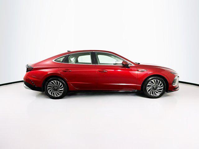 used 2024 Hyundai Sonata Hybrid car, priced at $22,487