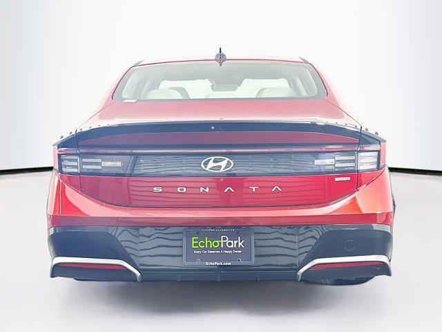 used 2024 Hyundai Sonata Hybrid car, priced at $22,487