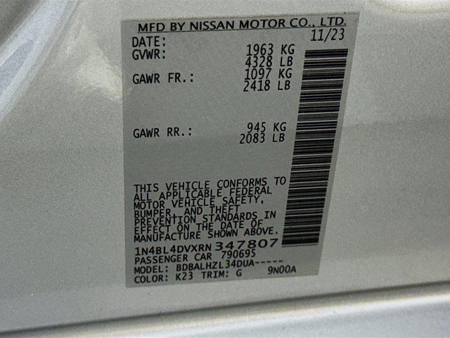 used 2024 Nissan Altima car, priced at $17,997