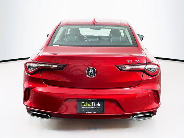 used 2021 Acura TLX car, priced at $27,389