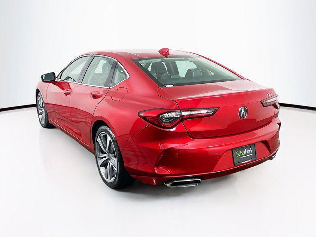 used 2021 Acura TLX car, priced at $27,389