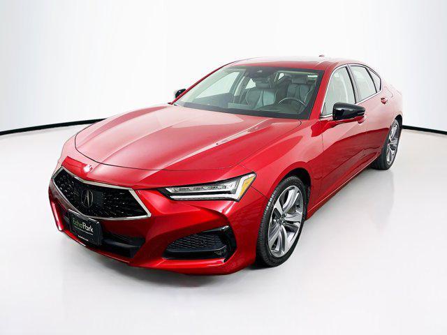 used 2021 Acura TLX car, priced at $27,389