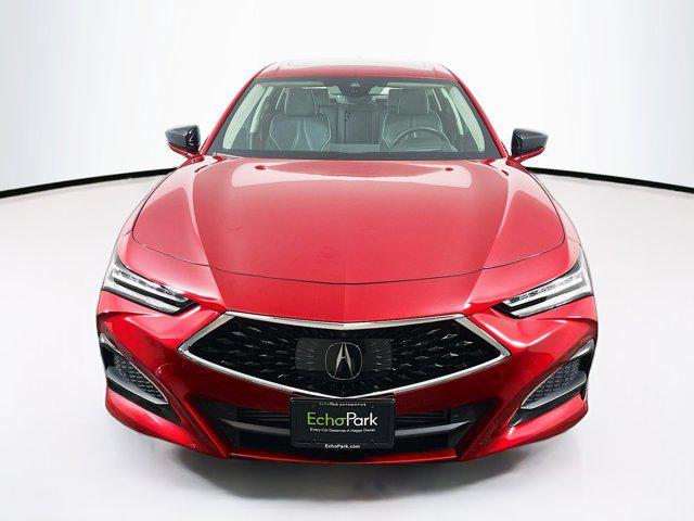 used 2021 Acura TLX car, priced at $27,389