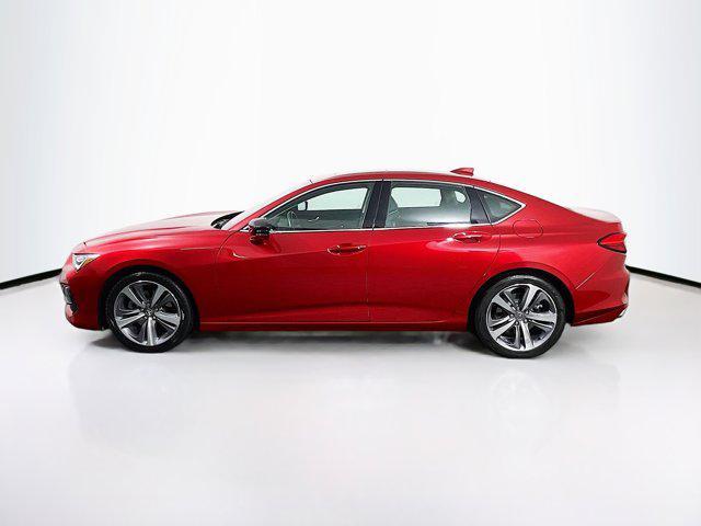 used 2021 Acura TLX car, priced at $27,389