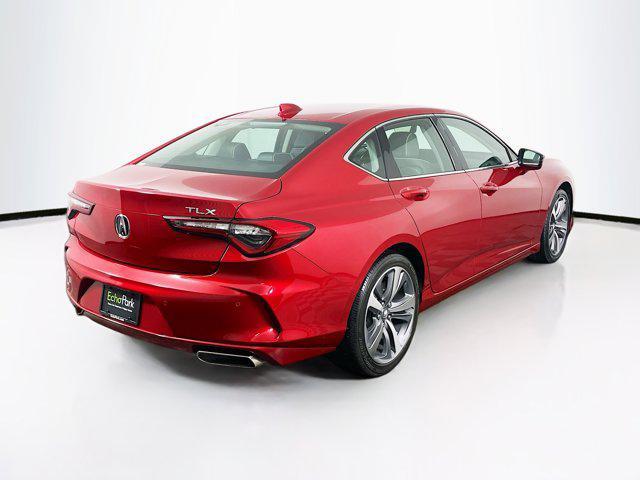 used 2021 Acura TLX car, priced at $27,389