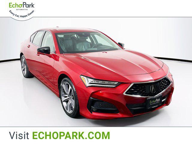 used 2021 Acura TLX car, priced at $27,389