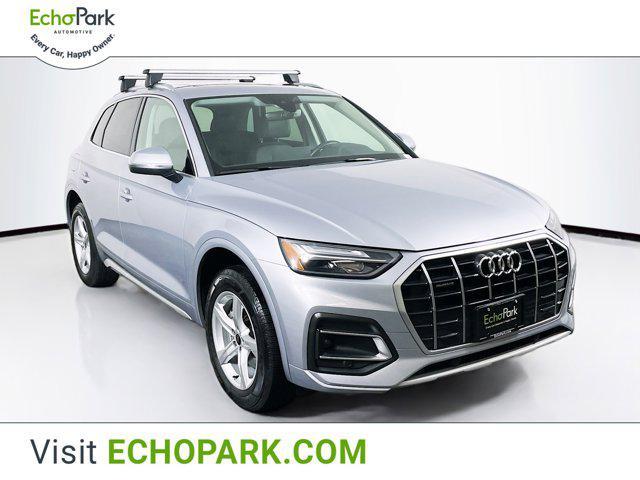 used 2023 Audi Q5 car, priced at $28,297