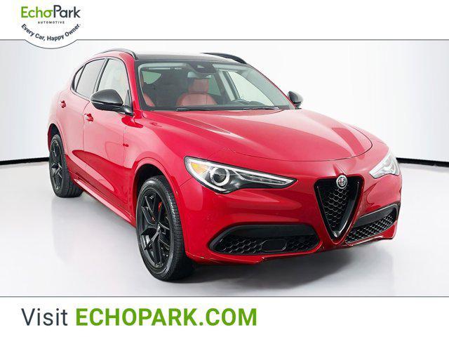 used 2021 Alfa Romeo Stelvio car, priced at $25,589