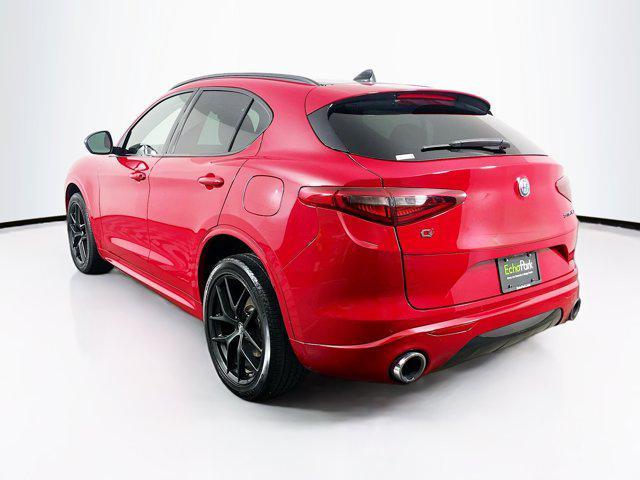 used 2021 Alfa Romeo Stelvio car, priced at $25,589