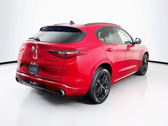 used 2021 Alfa Romeo Stelvio car, priced at $25,589