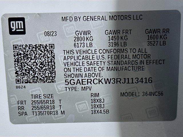used 2024 Buick Enclave car, priced at $28,997