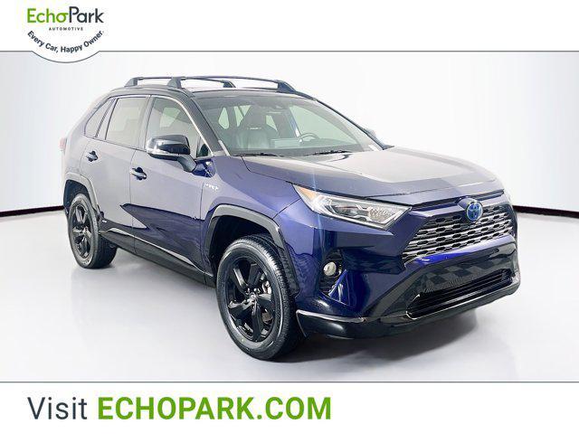 used 2021 Toyota RAV4 Hybrid car, priced at $31,489