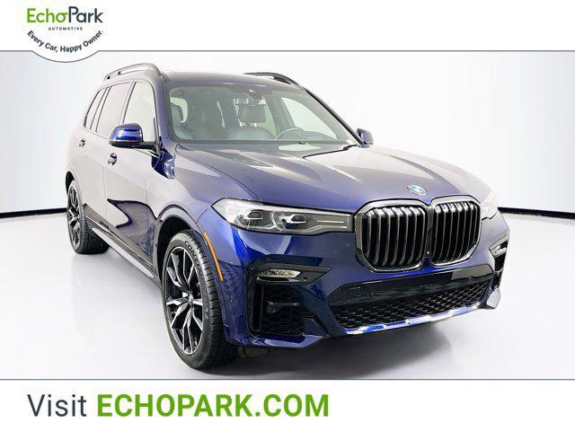 used 2022 BMW X7 car, priced at $46,197