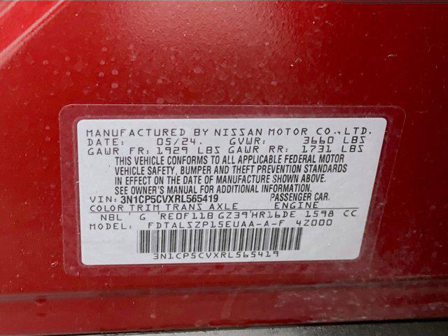 used 2024 Nissan Kicks car, priced at $18,297
