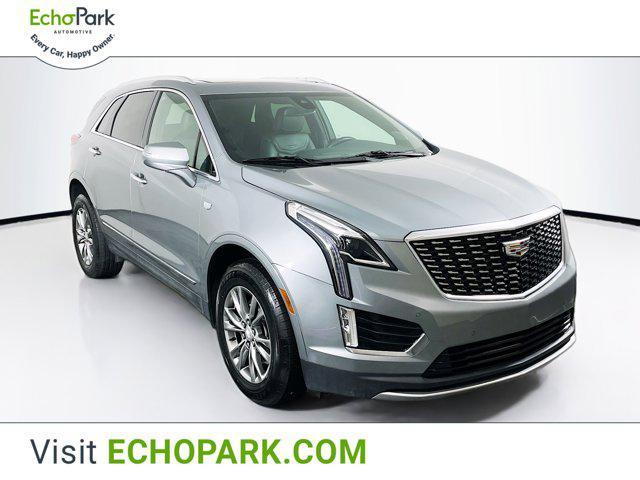 used 2023 Cadillac XT5 car, priced at $30,489