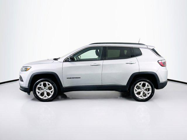 used 2024 Jeep Compass car, priced at $20,496