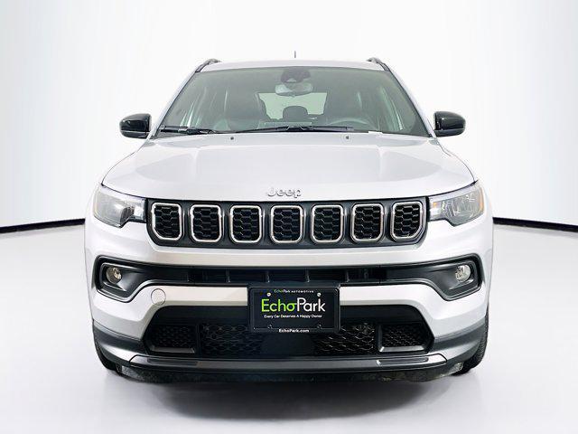 used 2024 Jeep Compass car, priced at $20,496