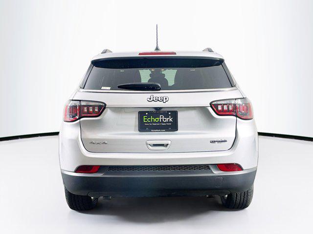 used 2024 Jeep Compass car, priced at $20,496