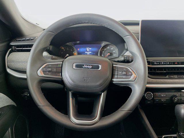 used 2024 Jeep Compass car, priced at $20,496