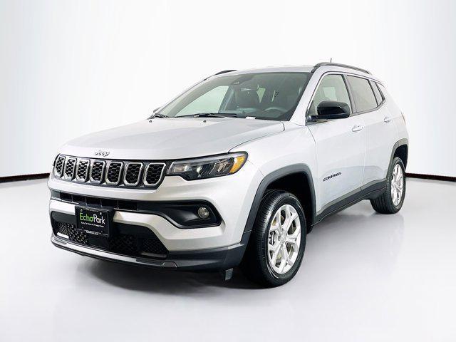 used 2024 Jeep Compass car, priced at $20,496