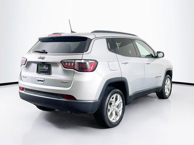 used 2024 Jeep Compass car, priced at $20,496