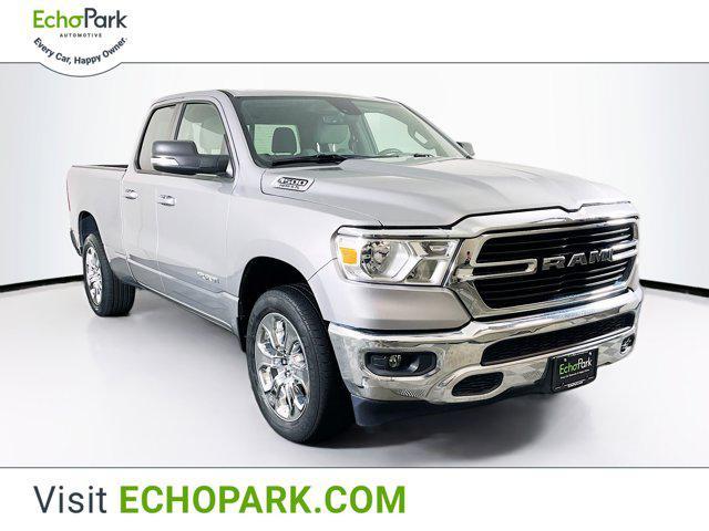 used 2021 Ram 1500 car, priced at $29,397