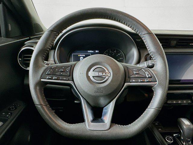 used 2024 Nissan Kicks car, priced at $17,687