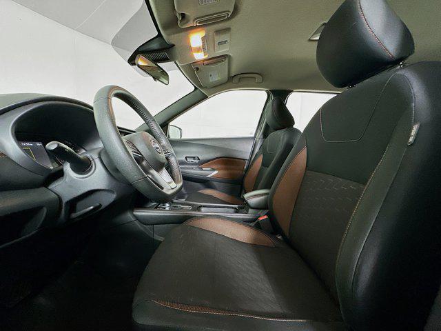 used 2024 Nissan Kicks car, priced at $17,687