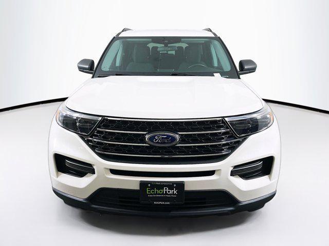 used 2021 Ford Explorer car, priced at $24,897