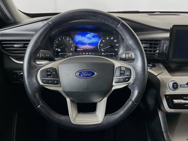 used 2021 Ford Explorer car, priced at $24,897