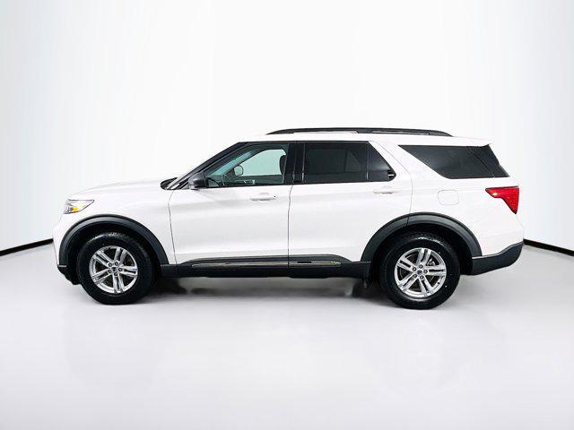 used 2021 Ford Explorer car, priced at $24,897