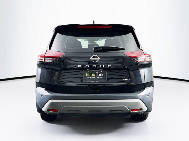 used 2023 Nissan Rogue car, priced at $19,897
