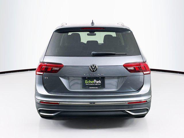 used 2023 Volkswagen Tiguan car, priced at $20,997