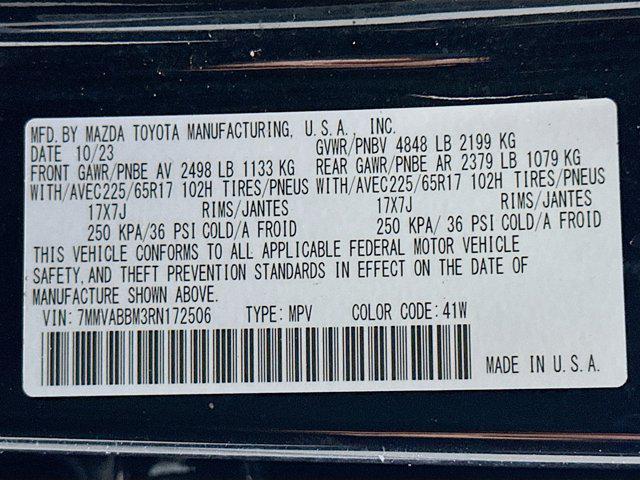 used 2024 Mazda CX-50 car, priced at $23,497