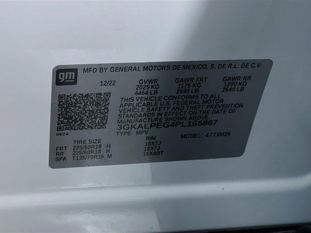 used 2023 GMC Terrain car, priced at $20,787