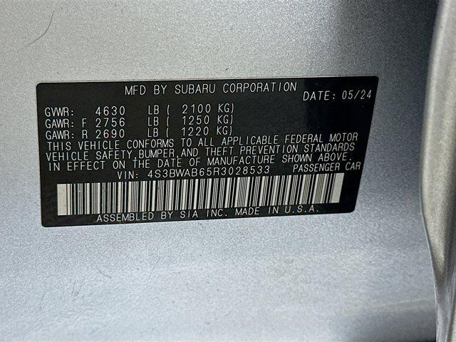 used 2024 Subaru Legacy car, priced at $21,487