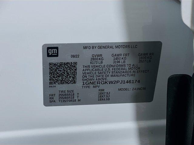 used 2023 Chevrolet Traverse car, priced at $25,287