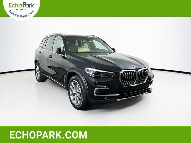 used 2021 BMW X5 car, priced at $39,789