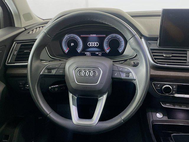 used 2024 Audi Q5 car, priced at $34,497