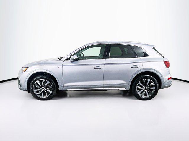used 2024 Audi Q5 car, priced at $34,497