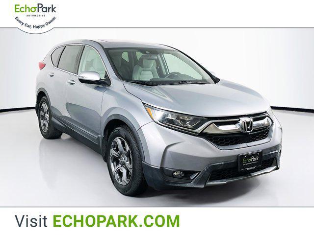 used 2019 Honda CR-V car, priced at $18,799