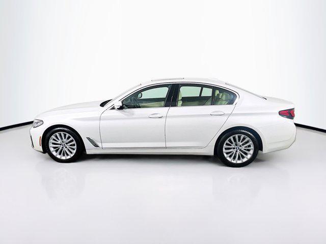 used 2022 BMW 530 car, priced at $28,997