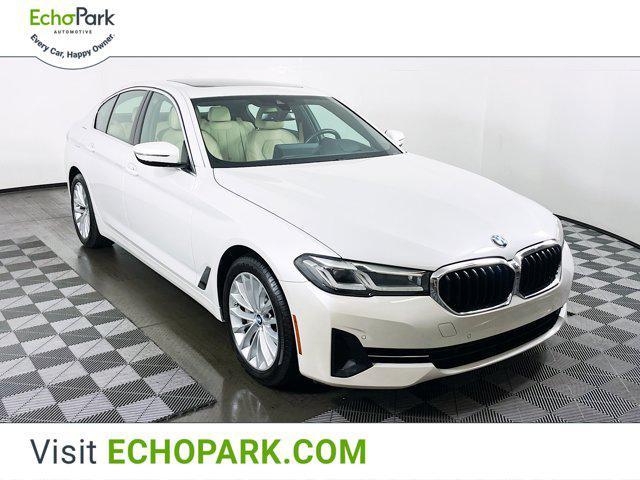 used 2022 BMW 530 car, priced at $29,689